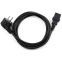 Кабель питания Schuko - C13, 1.8м, Gembird PC-186-VDE