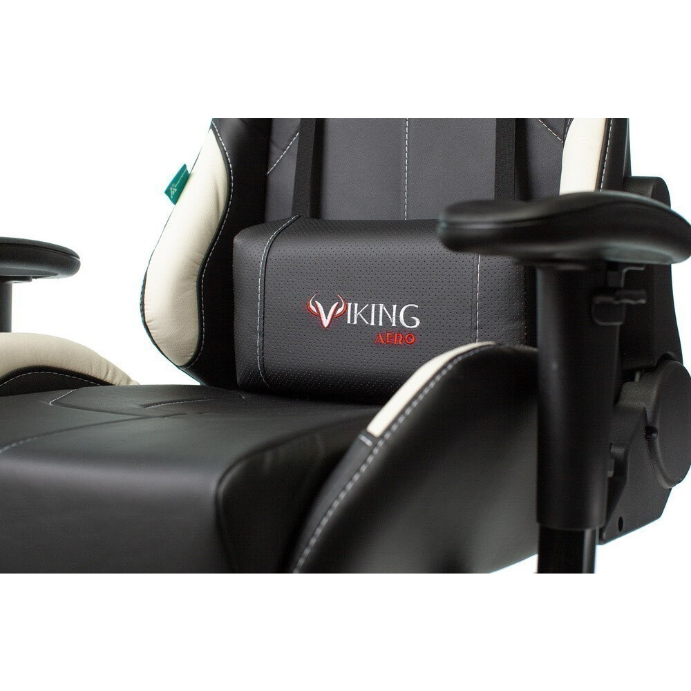 Игровое кресло Бюрократ Viking 5 AERO White - VIKING 5 AERO WHITE - фото 9