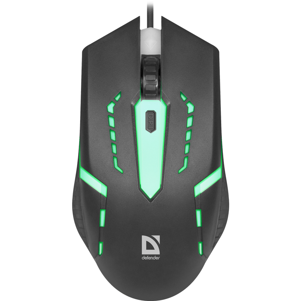 Мышь Defender Hit MB-601 Black (52601)