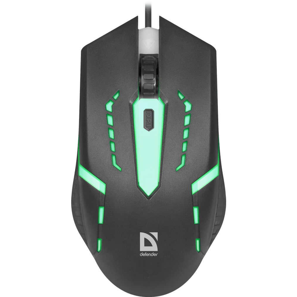 Мышь Defender Hit MB-601 Black (52601)