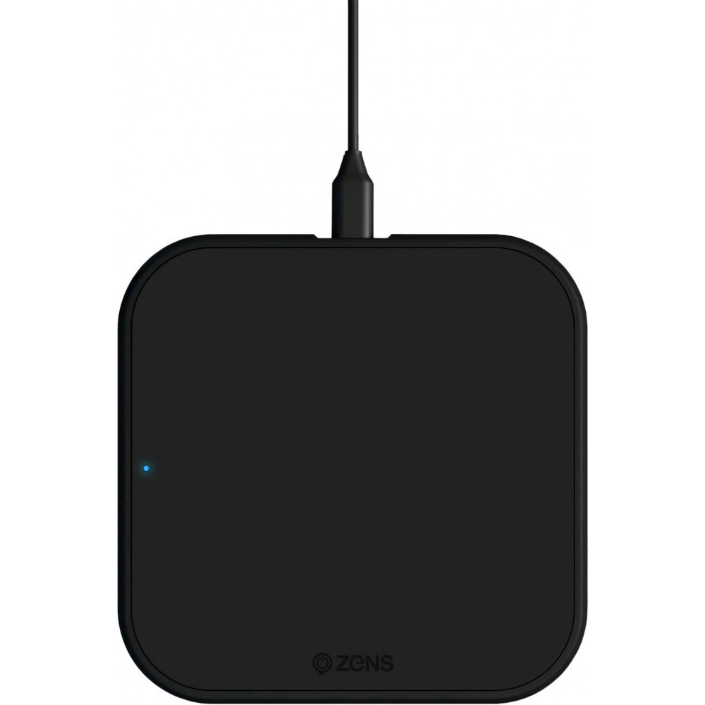 Беспроводное зарядное устройство Zens Single Wireless Charger 10W Black (ZESC12BPD) - ZESC12BPD/00 - фото 2