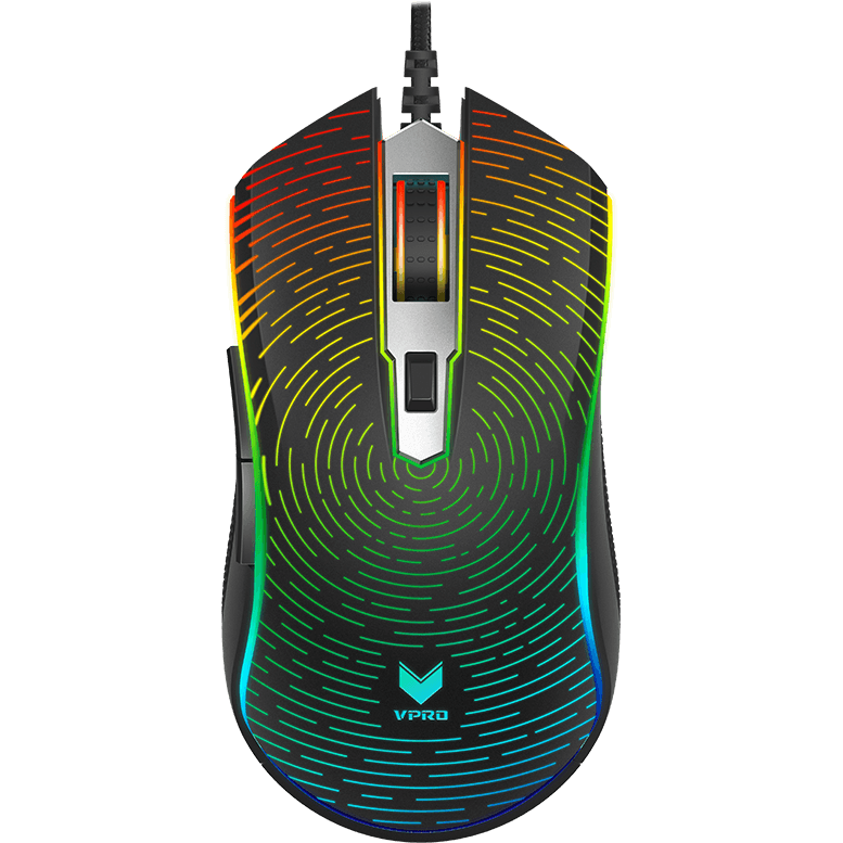 Мышь Rapoo V25S Black