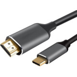 Кабель USB Type-C - HDMI, 1.8м, VCOM CU423MC-1.8M