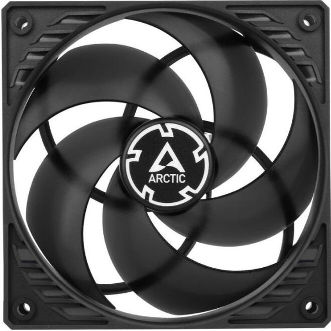 Вентилятор для корпуса Arctic P12 PWM PST Black/Black Value Pack (5 шт.) - ACFAN00137A - фото 2