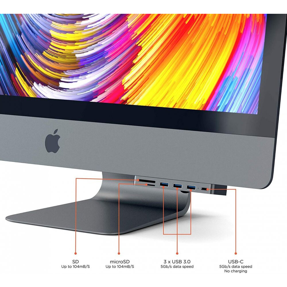 USB-концентратор Satechi ST-TCIMHM - фото 4