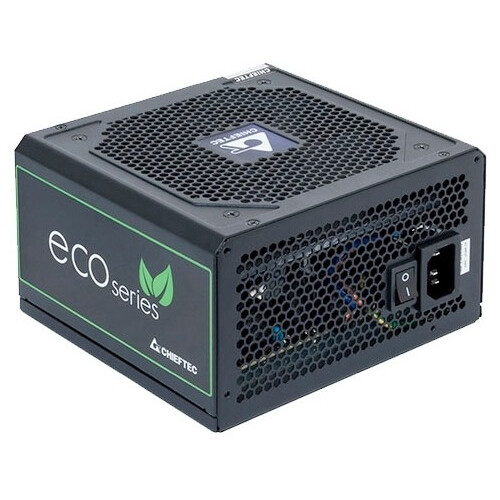 Блок питания 600W Chieftec Eco (GPE-600S)