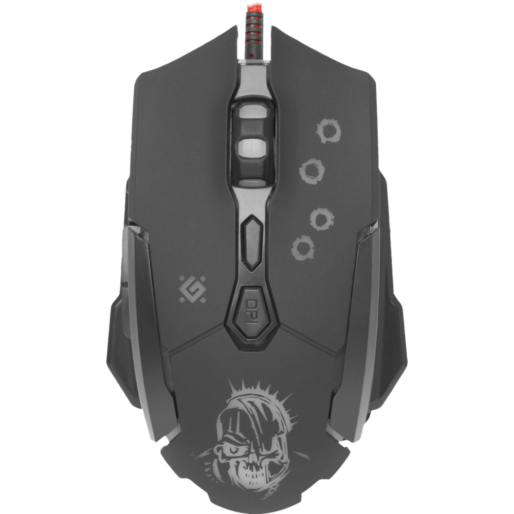 Мышь Defender Killer GM-170L Black (52170) - фото 4