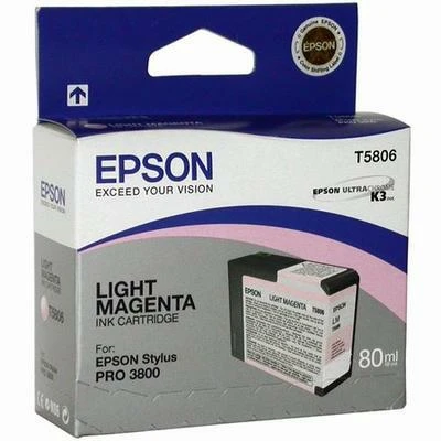 Картридж Epson C13T580600 Light Magenta