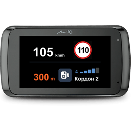 Автомобильный видеорегистратор Mio MiVue i85 - фото 4