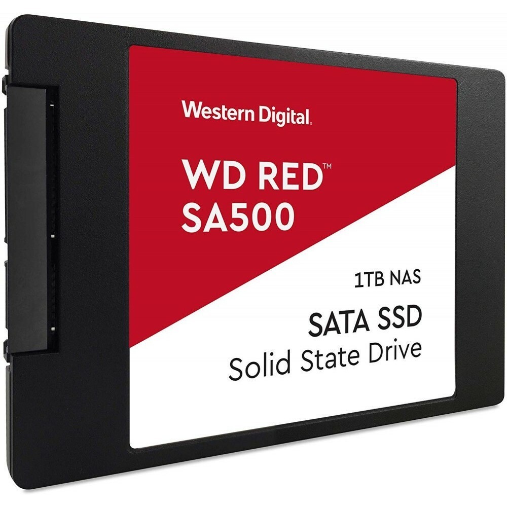 Накопитель SSD 1Tb WD Red SA500 (WDS100T1R0A)