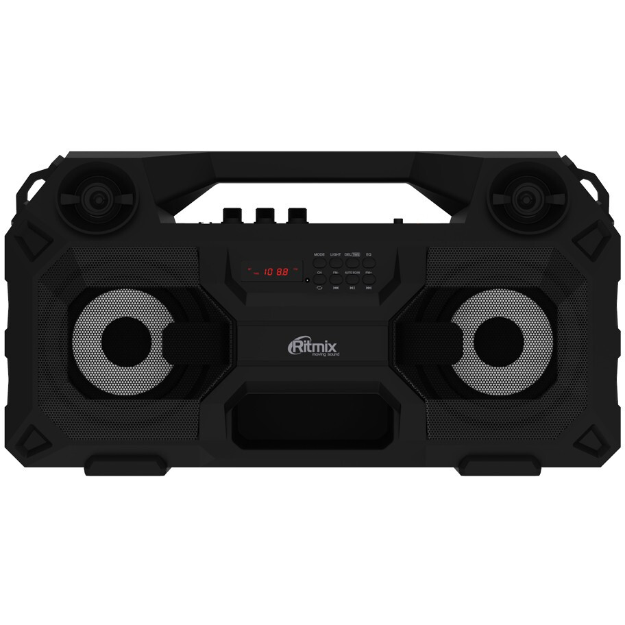 Портативная акустика Ritmix SP-690B Black - фото 4