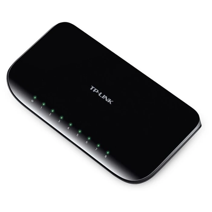 Коммутатор (свитч) TP-Link TL-SG1008D - фото 2