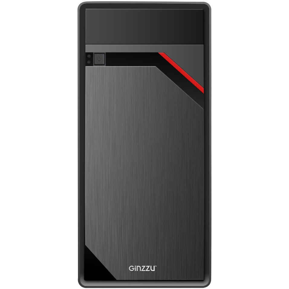 Корпус Ginzzu D180 Black - фото 2