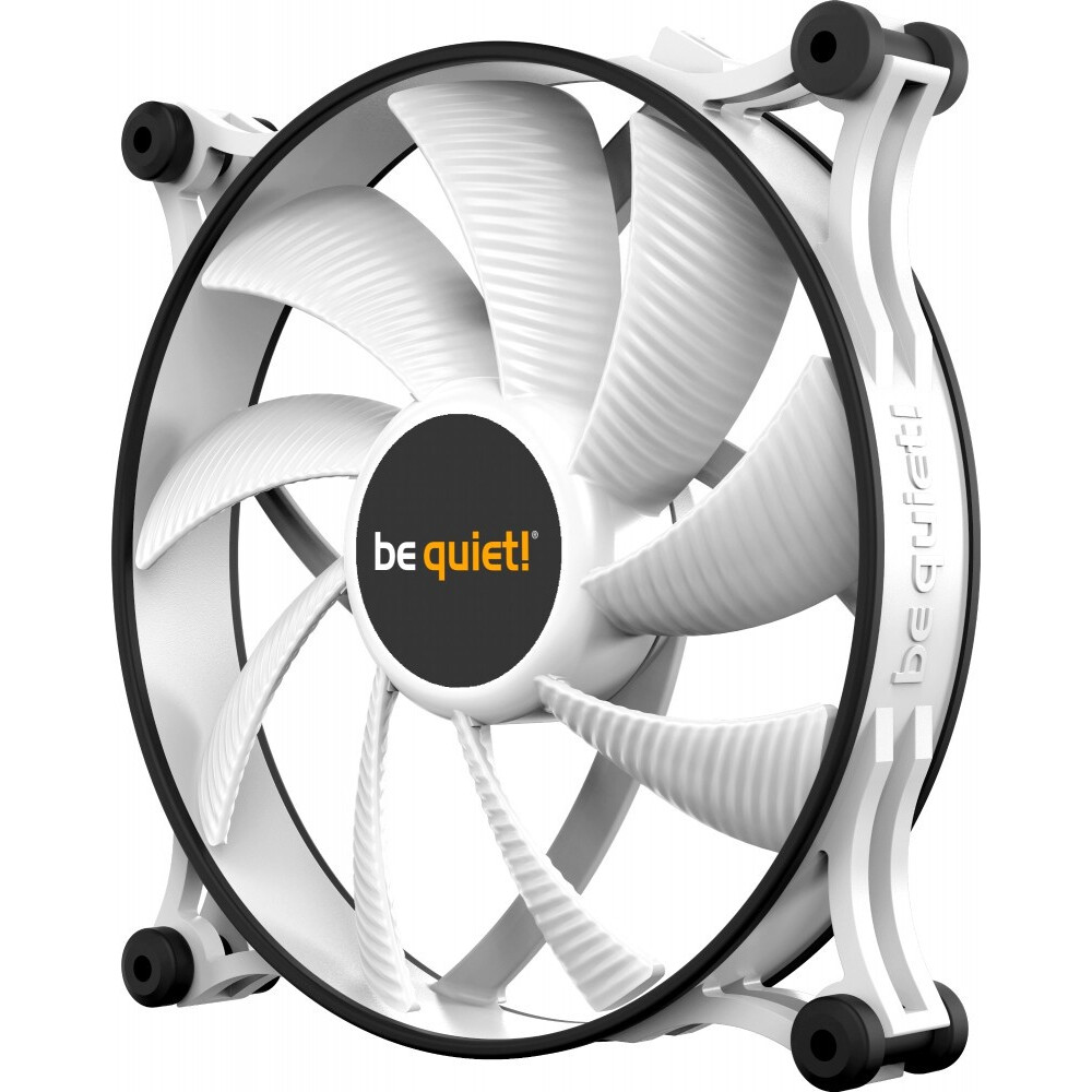Вентилятор для корпуса Be Quiet Shadow Wings 2 140mm PWM White - BL091 - фото 2