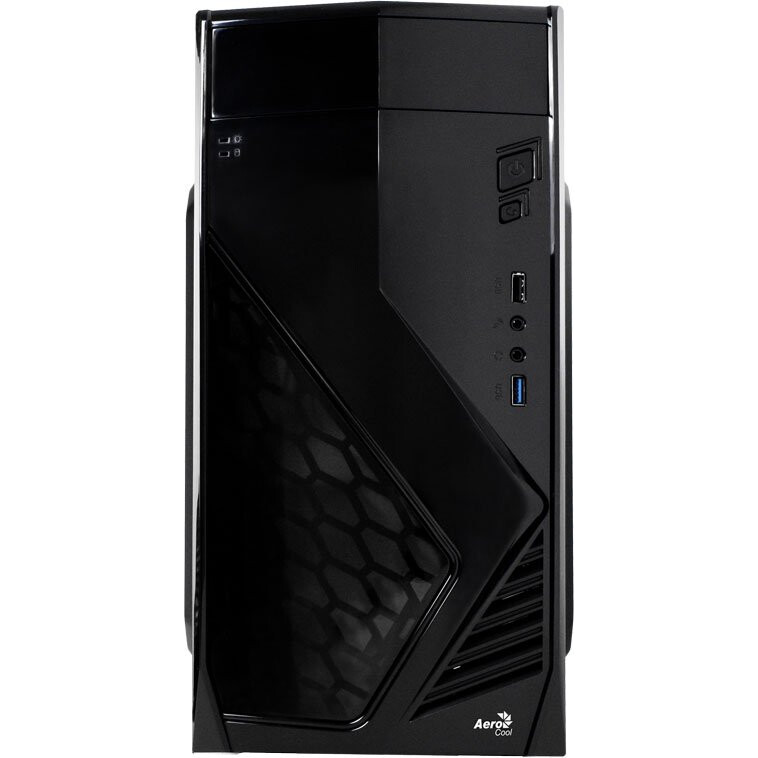 Корпус AeroCool Cs-102 Black - EN51660 - фото 3