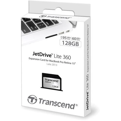 Карта памяти 128Gb SD Transcend JetDrive Lite 360 (TS128GJDL360) - фото 2