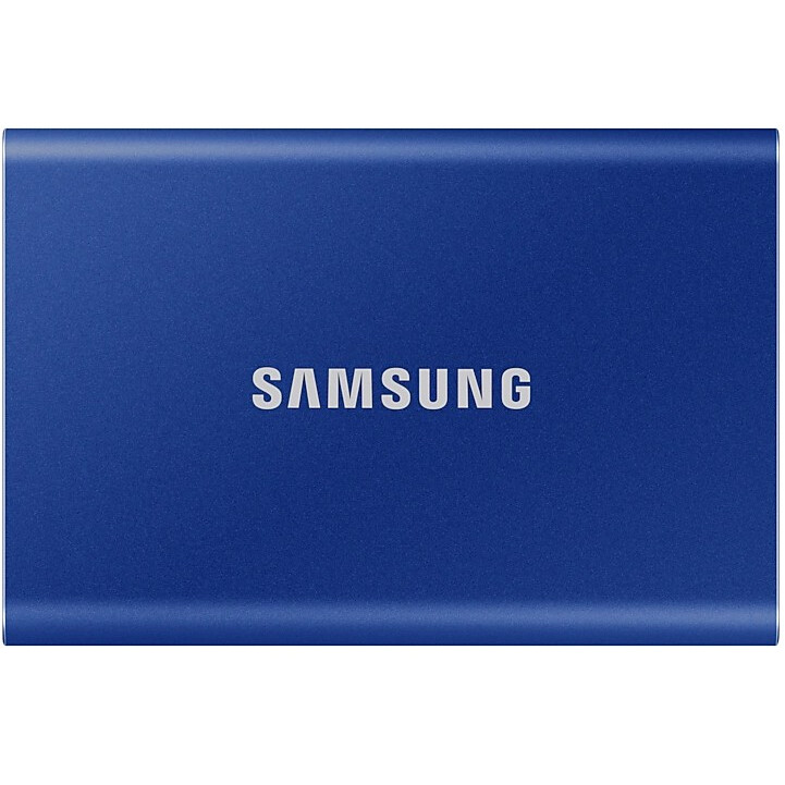 Внешний накопитель SSD 500GB Samsung T7 (MU-PC500H) - MU-PC500H/WW - фото 2