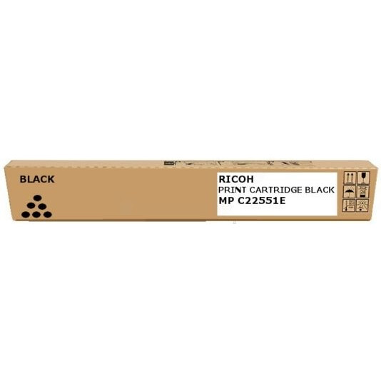 Тонер Ricoh MP C2551E Black