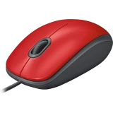 Мышь Logitech M110 Silent Red (910-005489/910-005501)