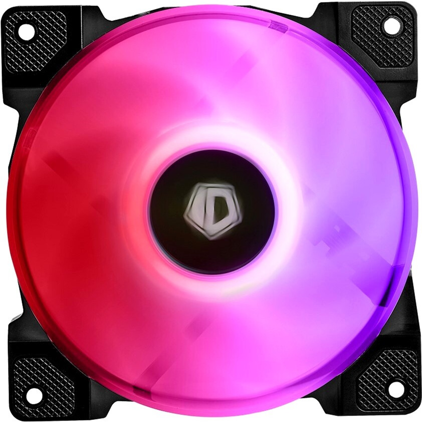 Вентилятор для корпуса ID-COOLING DF-12025-ARGB-TRIO - фото 3