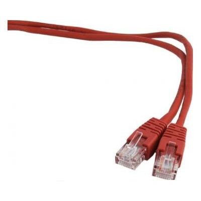 Патч-корд Gembird PP12-0.5M/R, 0.5м