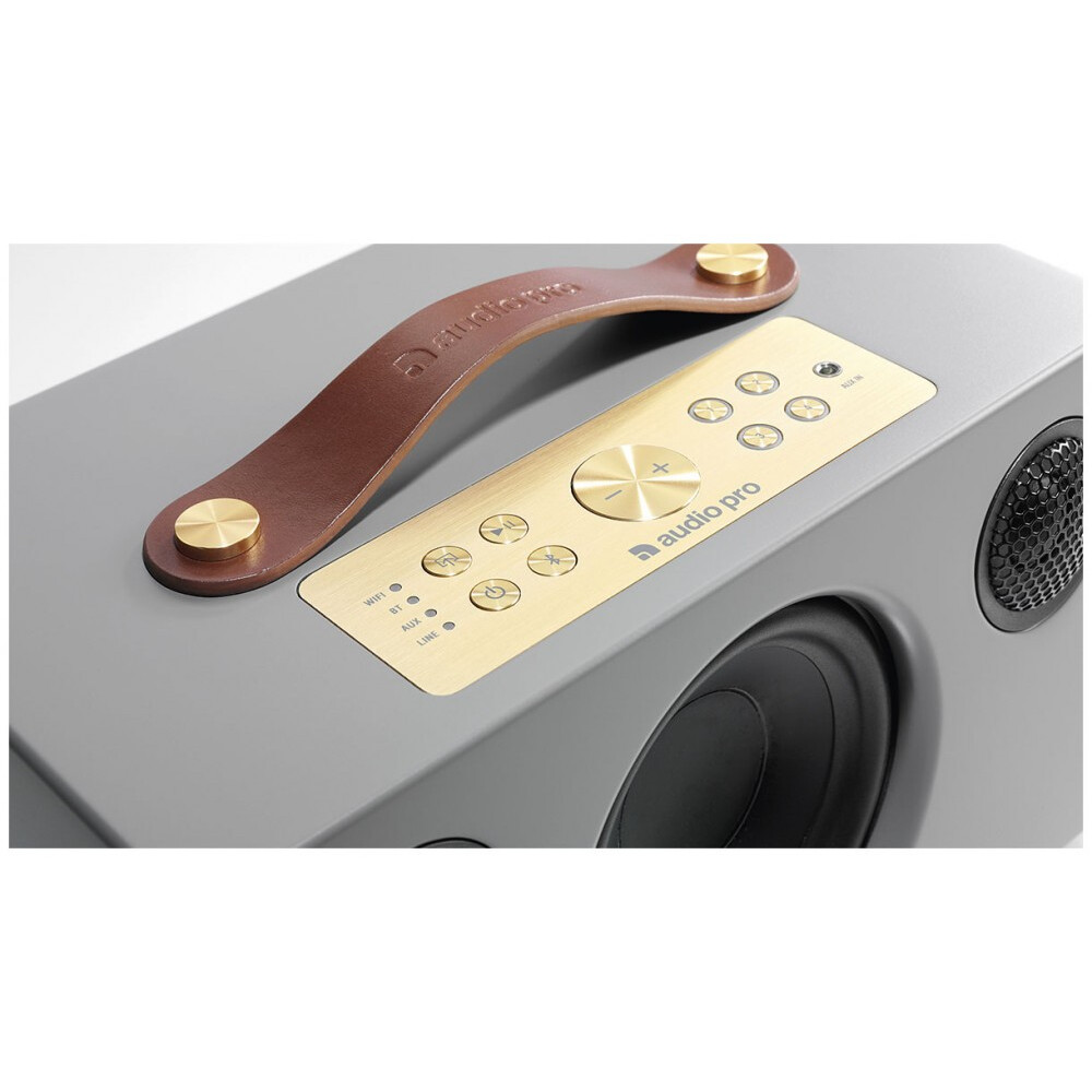 Портативная акустика Audio Pro Addon C5 Grey - фото 4