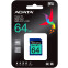Карта памяти 64Gb SD ADATA  Premier Pro (ASDX64GUI3V30S-R) - фото 2