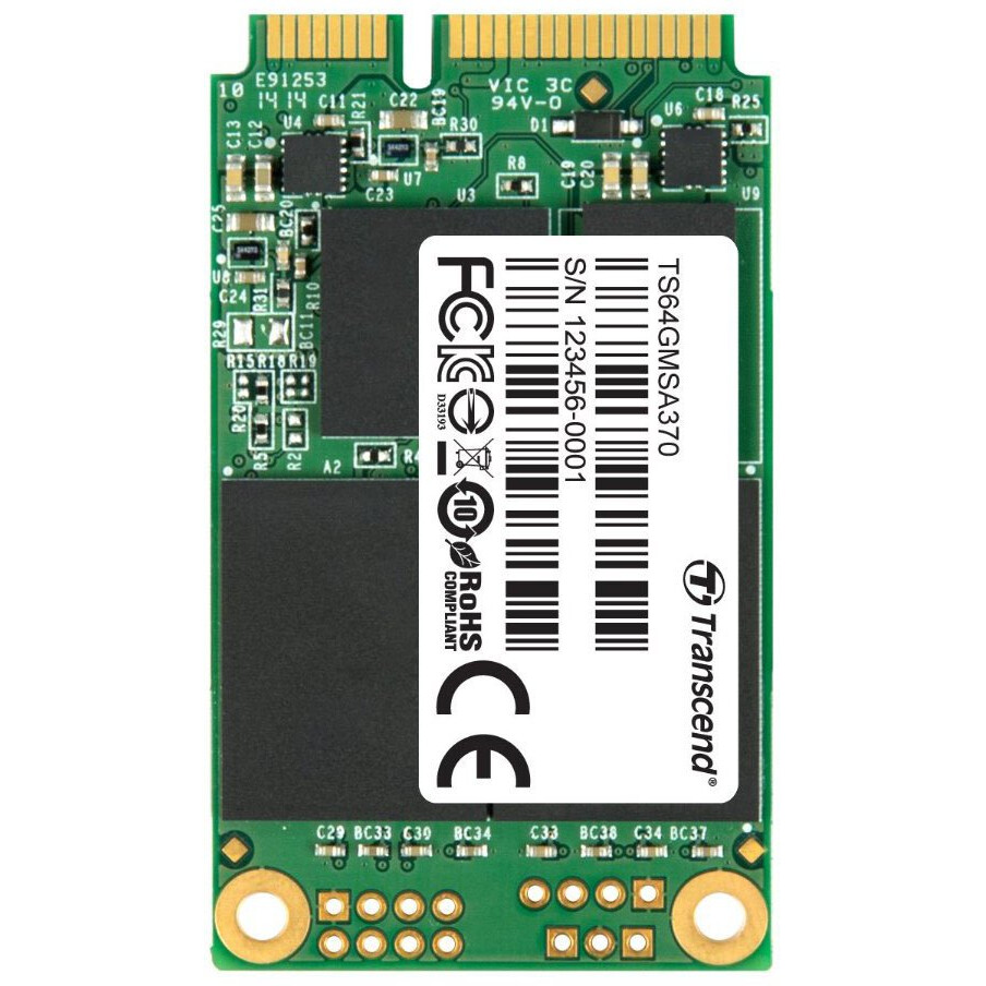 Накопитель SSD 64GB Transcend MSA370 (TS64GMSA370) OEM