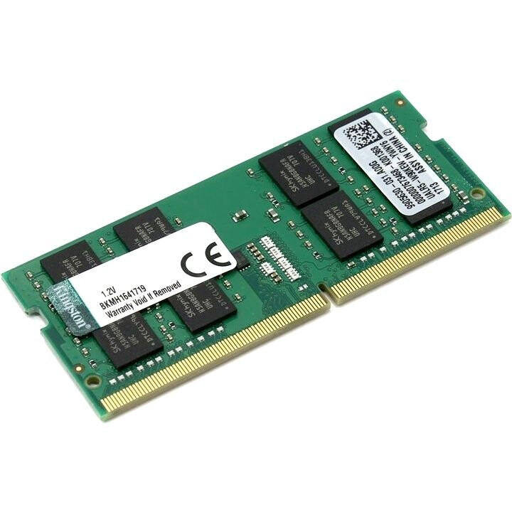 Оперативная память 16GB DDR4 2666MHz Kingston SO-DIMM (KVR26S19D8/16)