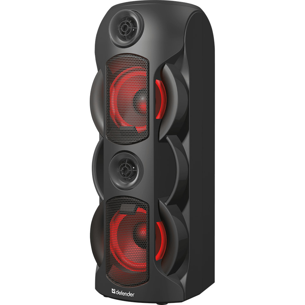 Портативная акустика Defender G78 Black - 65178 - фото 4