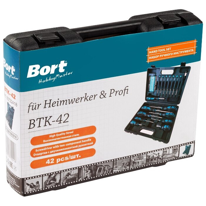 Набор отвёрточный Bort BTK-42 - 93722418 - фото 4