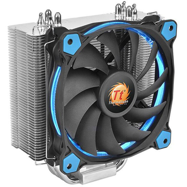 Кулер Thermaltake Riing Silent 12 Blue (CL-P022-AL12BU-A)