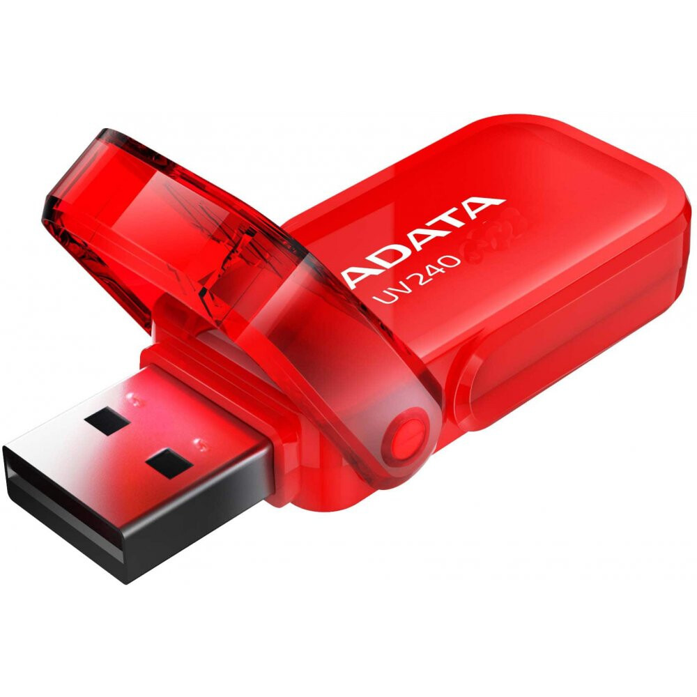 USB Flash накопитель 32Gb ADATA UV240 Red - AUV240-32G-RRD - фото 2