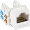Вставка RJ-45 NETLAN EC-UKJ-UD2-WT-10