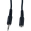 Кабель удлинительный 3.5 Jack (M) - 3.5 Jack (F), 2м, Perfeo J2201