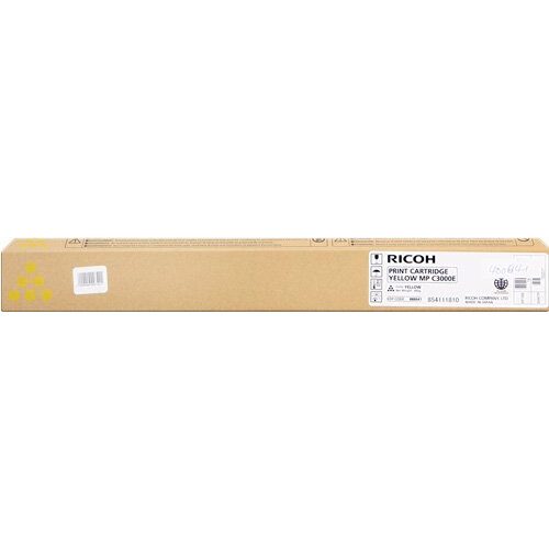 Тонер Ricoh MP C3000E Yellow
