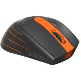 Мышь A4Tech Fstyler FG30 Grey/Orange