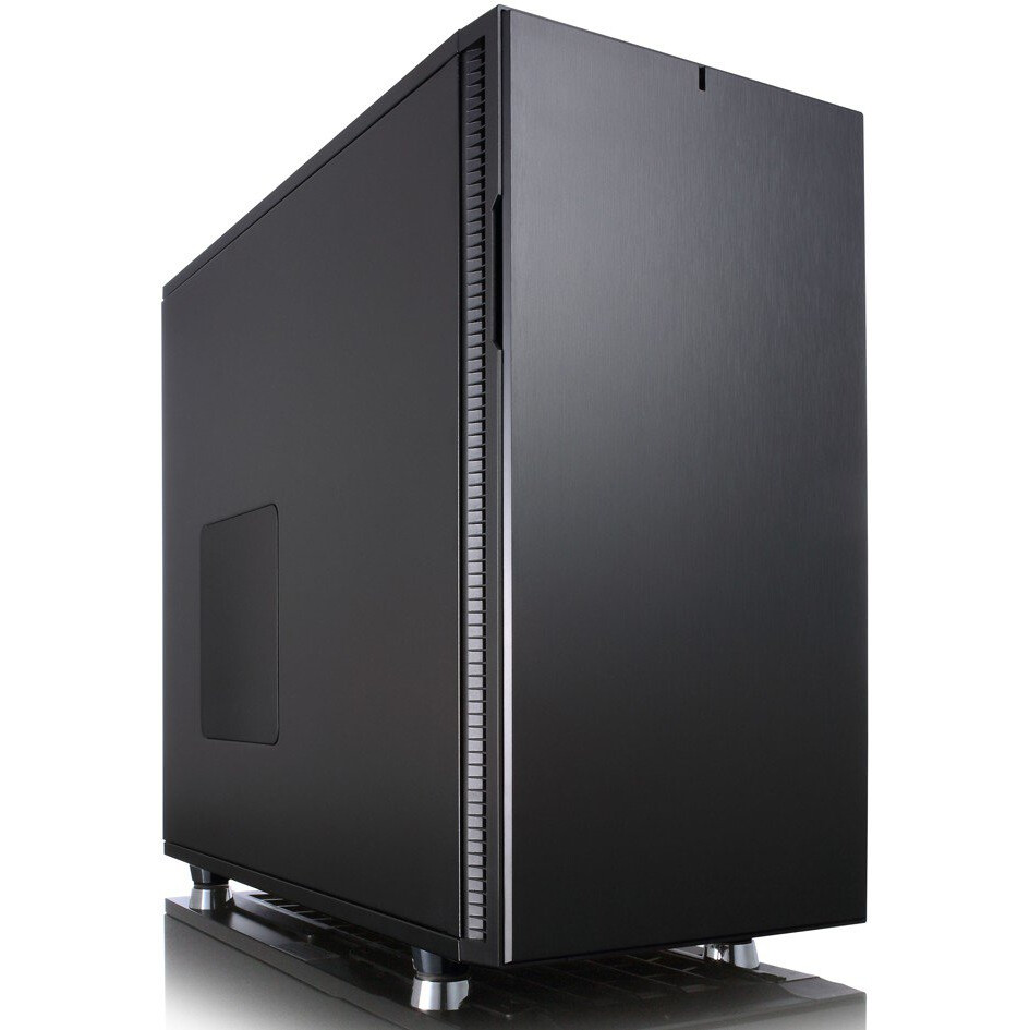 Корпус Fractal Design Define R5 Black - FD-CA-DEF-R5-BK