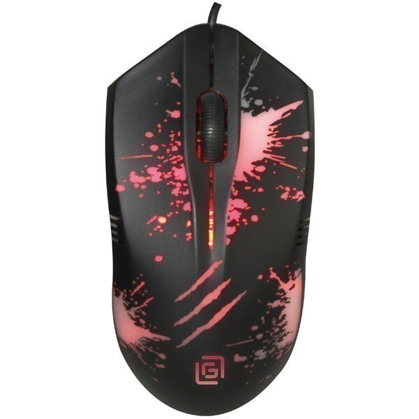 Мышь Oklick 399M Black