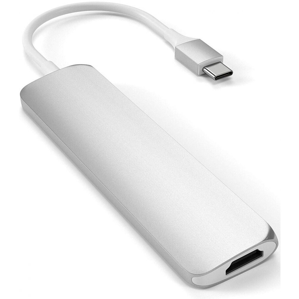 USB-концентратор Satechi ST-SCMA2S - фото 2