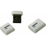 USB Flash накопитель 16Gb SmartBuy Lara White (SB16GBLARA-W)