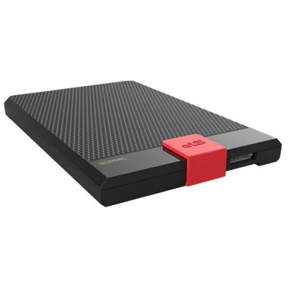 Внешний жёсткий диск 2TB Silicon Power Diamond D30 Black (SP020TBPHDD3SS3K)