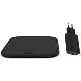 Беспроводное зарядное устройство Zens Single Wireless Charger 10W Black (ZESC12BPD) (ZESC12BPD/00)