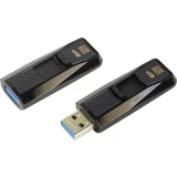 USB Flash накопитель 32Gb Silicon Power Blaze B50 Black (SP032GBUF3B50V1K)