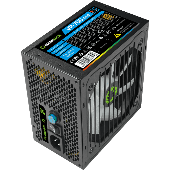 Блок питания 700W GameMax VP-700-RGB - фото 4