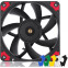 Вентилятор для корпуса Noctua NF-A12X15-PWM-CH.BK.S