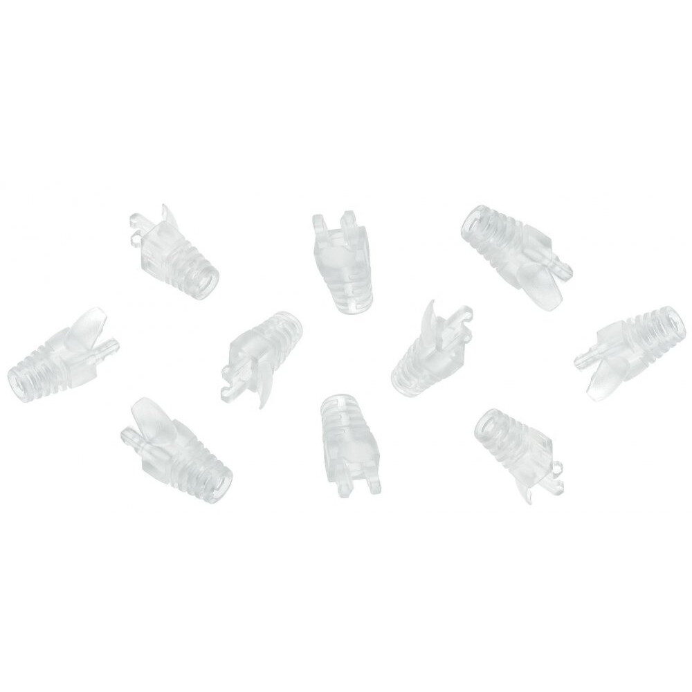 Колпачок RJ-45 NIKOMAX NMC-RJBOOT65B-TR-100