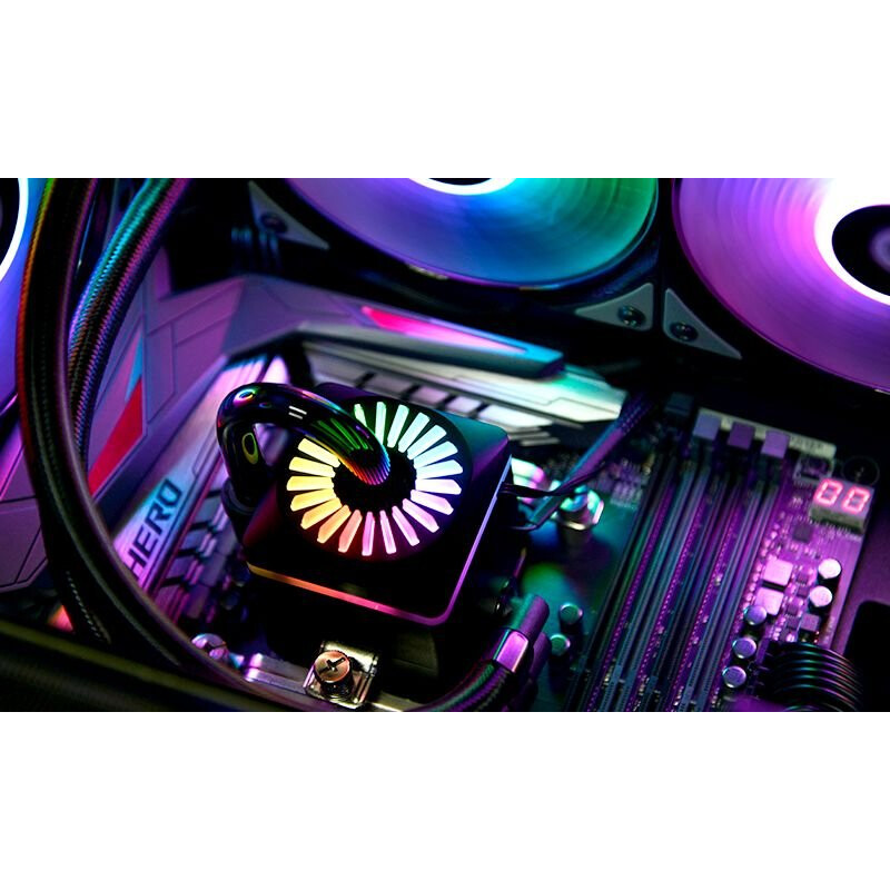 Система жидкостного охлаждения DeepCool Captain 240 PRO - фото 8