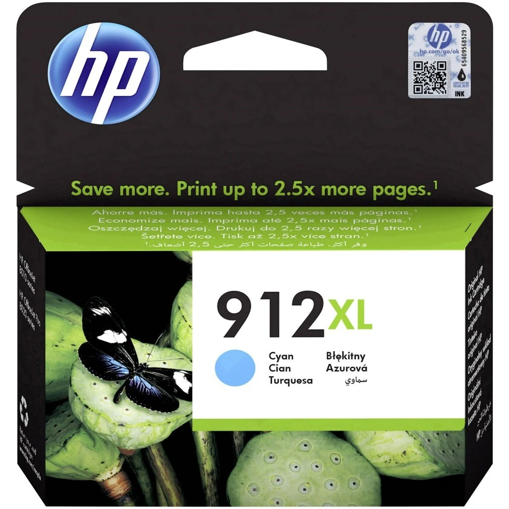Картридж HP 3YL81AE (№912XL) Cyan
