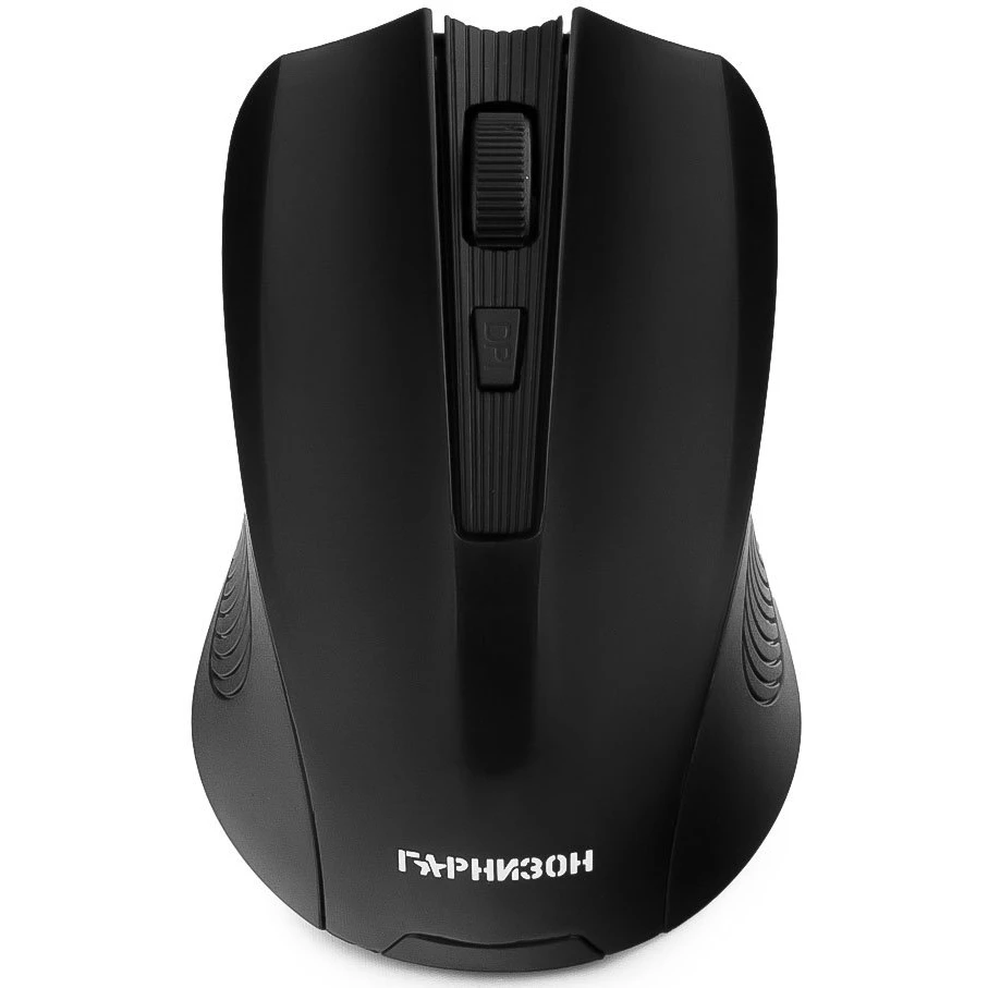 Мышь Гарнизон GMW-405 Black - фото 2